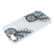 Cover in Silicone Morbido per Samsung Galaxy A5 SM-A510 (Trasparente Rosette)