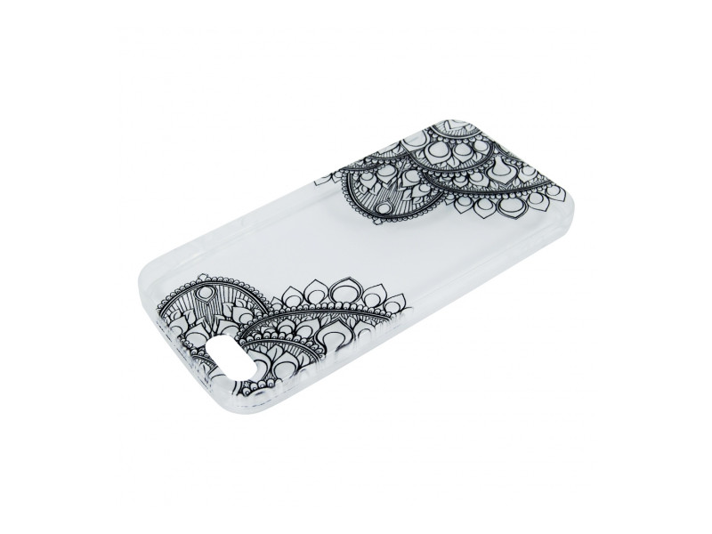 Cover in Silicone Morbido per Samsung Galaxy A5 SM-A510 (Trasparente Rosette) Cover in Silicone Morbido per Samsung Galaxy A5 SM-A510 (Trasparente Rosette)