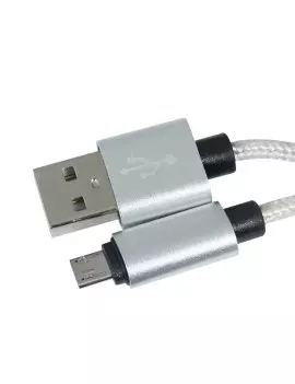 Cavo Dati Micro USB con Rinforzo
