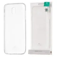 Cover in Silicone Morbido per Samsung Galaxy J7 (Trasparente)