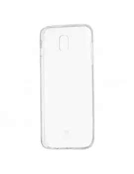 Cover in Silicone Morbido per Samsung Galaxy J7 (Trasparente)