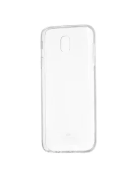 Cover in Silicone Morbido per Samsung Galaxy J7 (Trasparente)