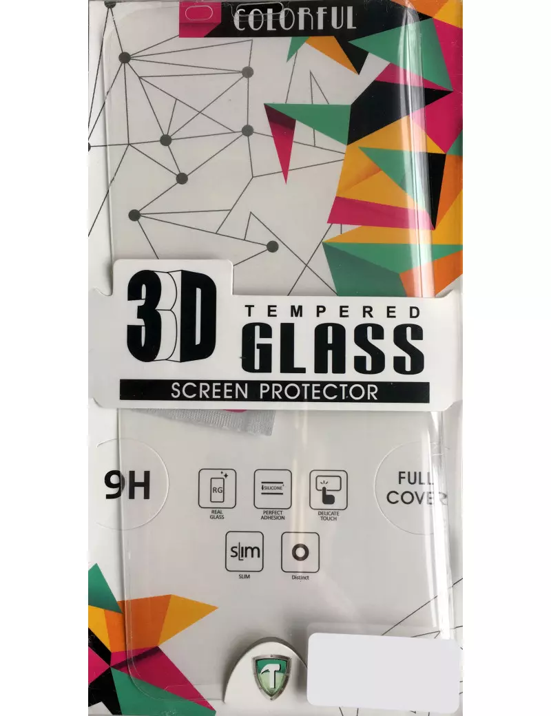 Screen Protector in Vetro Temperato Anti Urto per Samsung Galaxy S8+ G955