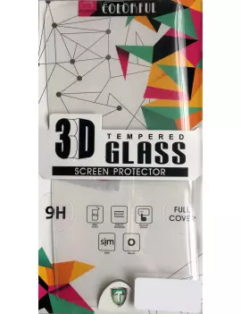 Screen Protector in Vetro Temperato Anti Urto per Samsung Galaxy S8+ G955