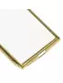 Cover in Silicone Electro Jelly per Sony Xperia XA1 (Trasparente e Oro)