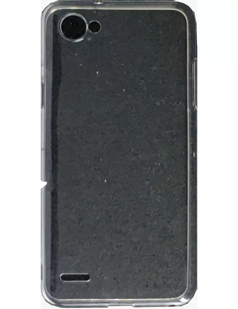 Cover in Silicone Morbido Brio Case per LG Q6 (Trasparente) Cover in Silicone Morbido Brio Case per LG Q6 (Trasparente)