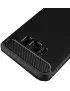 Cover Effetto Carbon Look per Samsung Galaxy S8+ (Blu Scuro)
