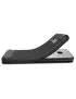 Cover Effetto Carbon Look per Samsung Galaxy S8+ (Blu Scuro)