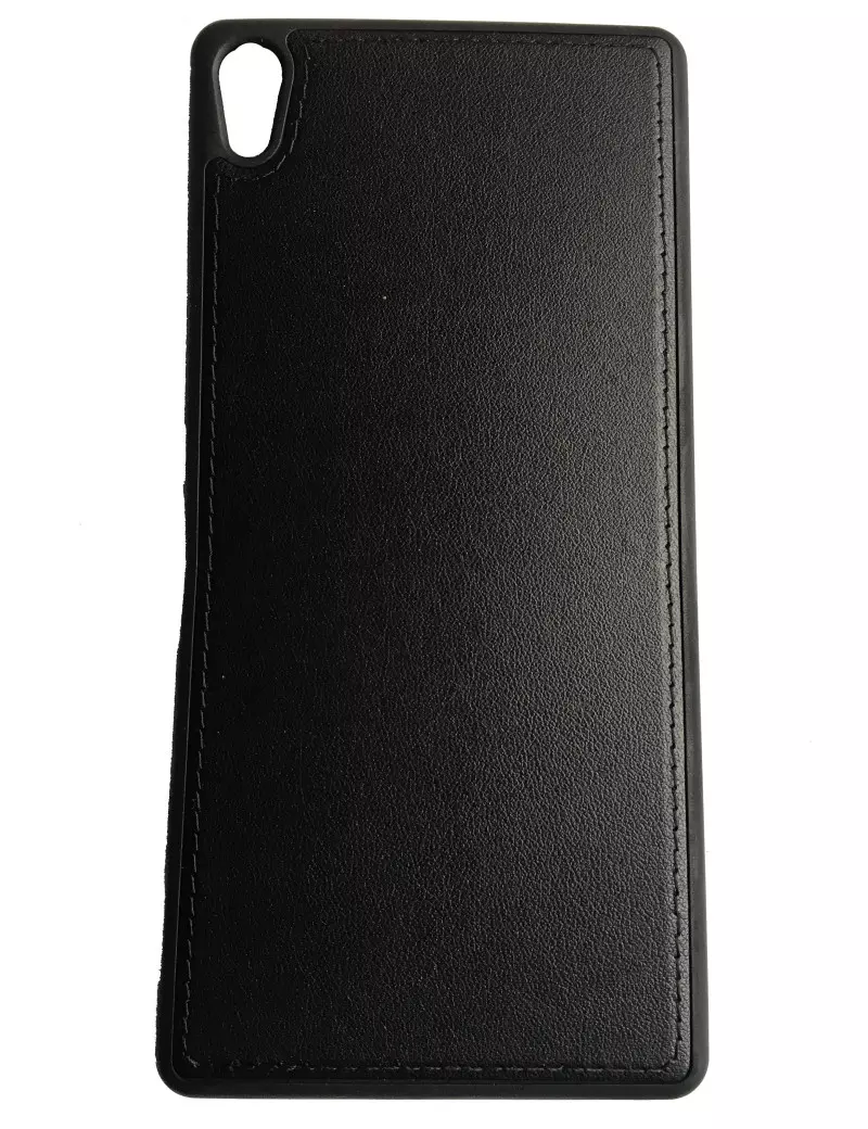 Cover in TPU Effetto Ecopelle Bora Case per Sony Xperia XA Ultra (Nero) Cover in TPU Effetto Ecopelle Bora Case per Sony Xperia XA Ultra (Nero)