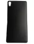 Cover in TPU Effetto Ecopelle Bora Case per Sony Xperia XA Ultra (Nero)