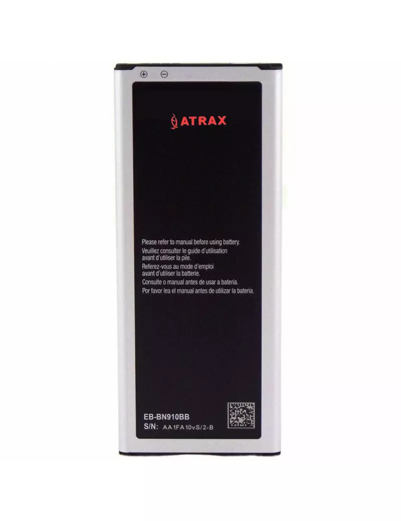 Batteria per Samsung Galaxy Note 4 N910S EB-BN910BBK