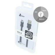 Cavo Dati Micro USB Piatto (Nero)