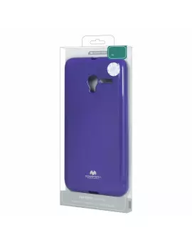 Cover in TPU per Alcatel OneTouch Pop 3 (Viola)