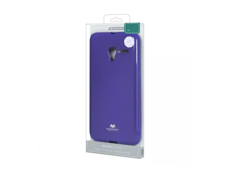 Cover in TPU per Alcatel OneTouch Pop 3 (Viola) Cover in TPU per Alcatel OneTouch Pop 3 (Viola)