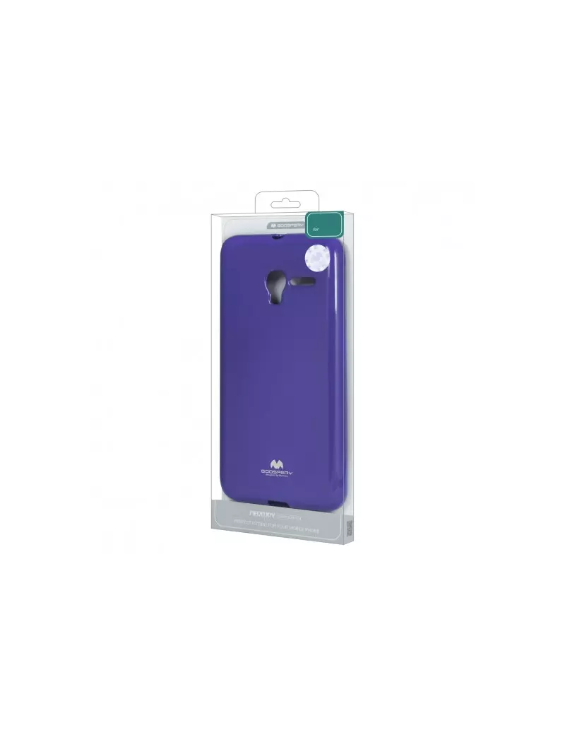 Cover in TPU per Alcatel OneTouch Pop 3 (Viola) Cover in TPU per Alcatel OneTouch Pop 3 (Viola)