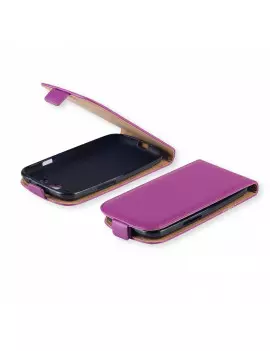 Cover Flip a Portafoglio Verticale per Alcatel Idol 3 (Viola)