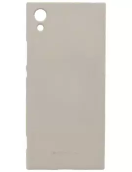 Cover in TPU Soft Feeling per Sony Xperia XA1 (Beige)