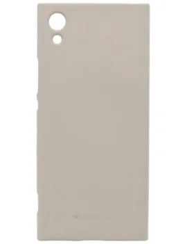 Cover in TPU Soft Feeling per Sony Xperia XA1 (Beige)