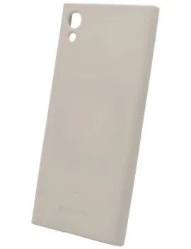 Cover in TPU Soft Feeling per Sony Xperia XA1 (Beige)