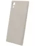 Cover in TPU Soft Feeling per Sony Xperia XA1 (Beige)