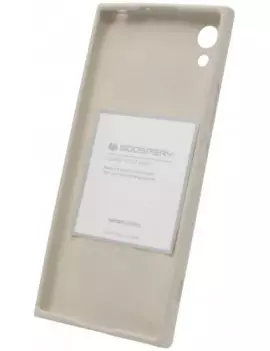 Cover in TPU Soft Feeling per Sony Xperia XA1 (Beige)