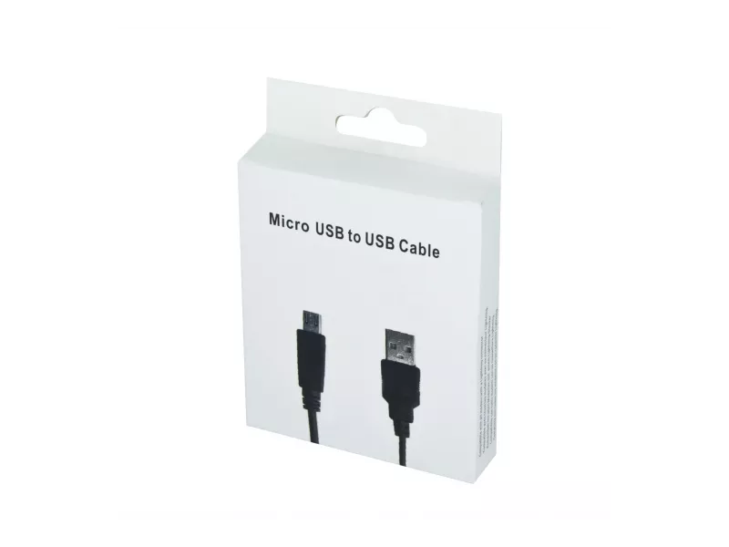 Cavo Dati Micro USB (Nero) Cavo Dati Micro USB (Nero)