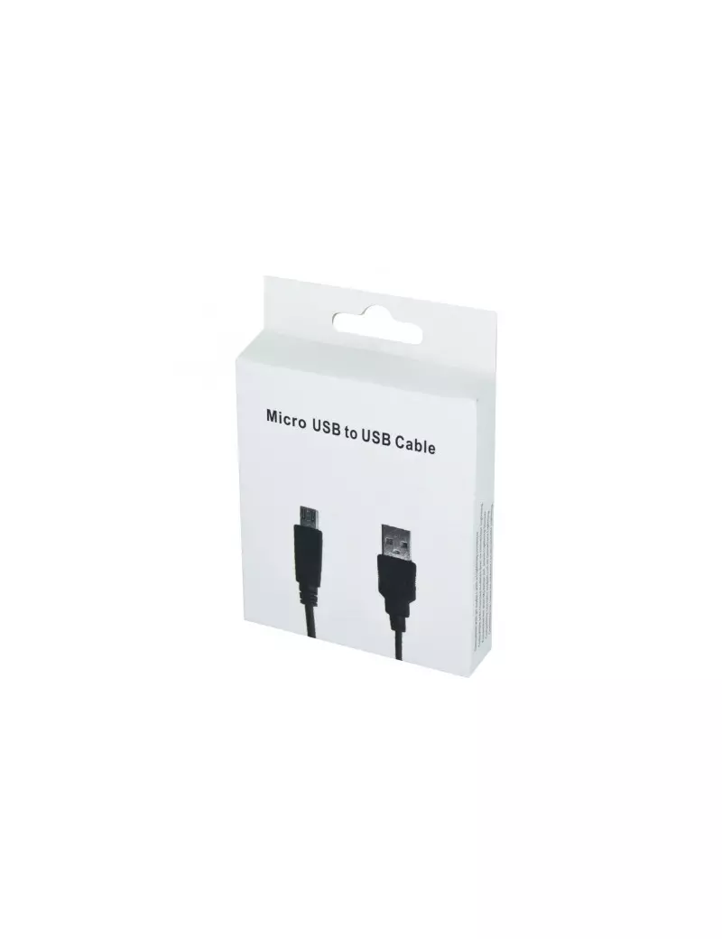 Cavo Dati Micro USB (Nero)