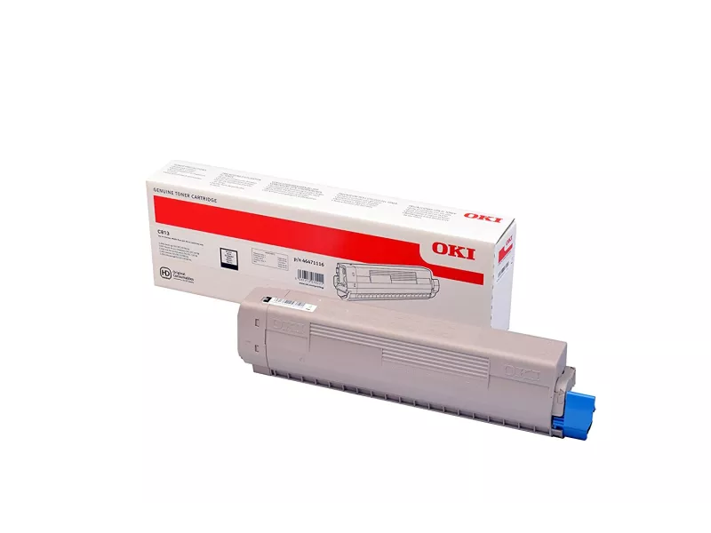 Toner Originale Oki 46471116 C813 (Nero 5000 pagine) Toner Originale Oki 46471116 C813 (Nero 5000 pagine)