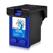 Cartuccia Compatibile HP C9352C 22XL (Colore 470 pagine)