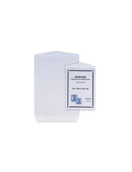 Buste Appendicartello Sei Rota - 23x33 cm (Trasparente Conf. 10)