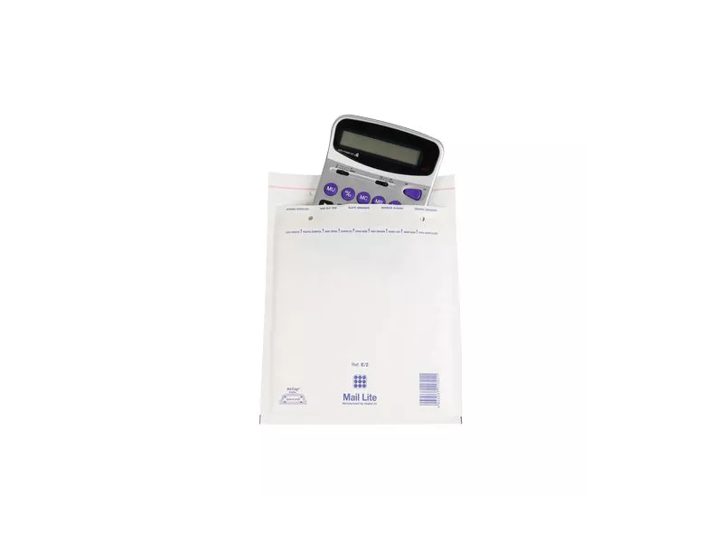 Busta Imbottita a Bolle d'Aria Sealed Air - 35x47 cm - 100405581 (Bianco Conf. 10) Busta Imbottita a Bolle d'Aria Sealed Air - 35x47 cm - 100405581 (Bianco Conf. 10)