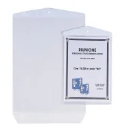 Buste Appendicartello Sei Rota - 15x21 cm - 471521 (Trasparente Conf. 10)