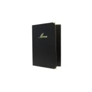 Portamenu con Clip Securit (Marrone)