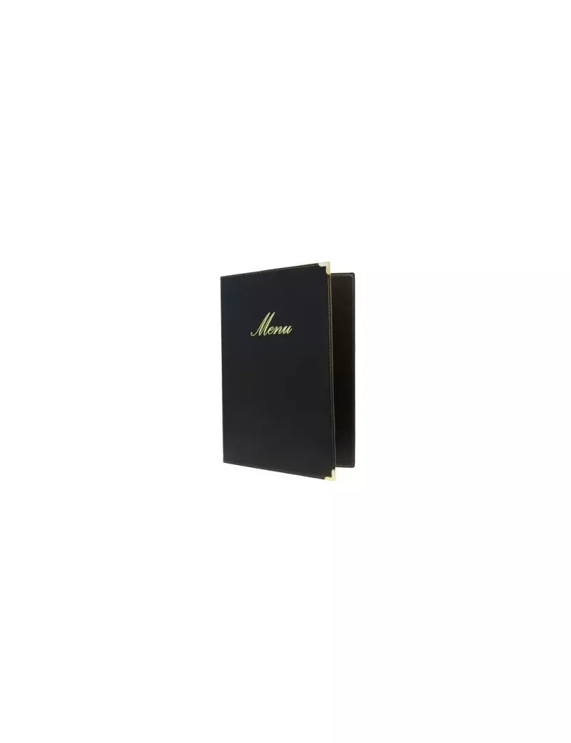 Portamenu con Clip Securit (Marrone) Portamenu con Clip Securit (Marrone)