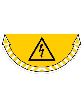 Adesivo Segnalatore CEP - Rischio Elettrico