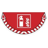 Adesivo Segnalatore CEP - Estintore