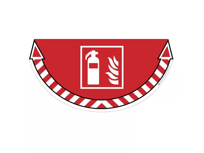 Adesivo Segnalatore CEP - Estintore