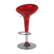 Sgabello Bar Serena Group - 40x38x58 cm - HC148K (Rosso)
