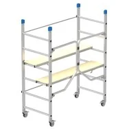 Trabattello in Alluminio Dinamico Marchetti - 168x75 cm - Richiudibile (Alluminio)