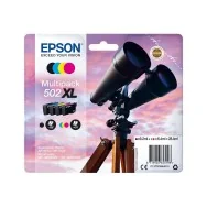 Multipack Cartucce Originali Epson T02W640 502XL (Nero, Ciano, Magenta, Giallo Conf. 4)
