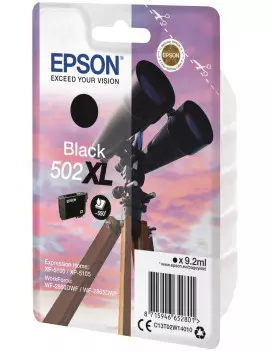 Cartuccia Originale Epson T02W140 502XL (Nero 550 pagine)