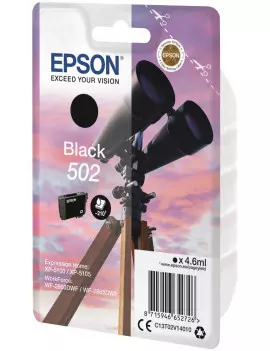 Cartuccia Originale Epson T02V140 502 (Nero 210 pagine)