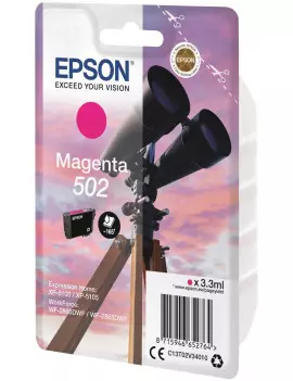 Cartuccia Originale Epson T02V340 502 (Magenta 165 pagine)