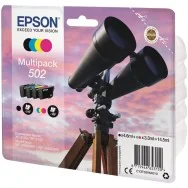 Multipack Cartucce Originali Epson T02V640 502 (Nero, Ciano, Magenta, Giallo Conf. 4)