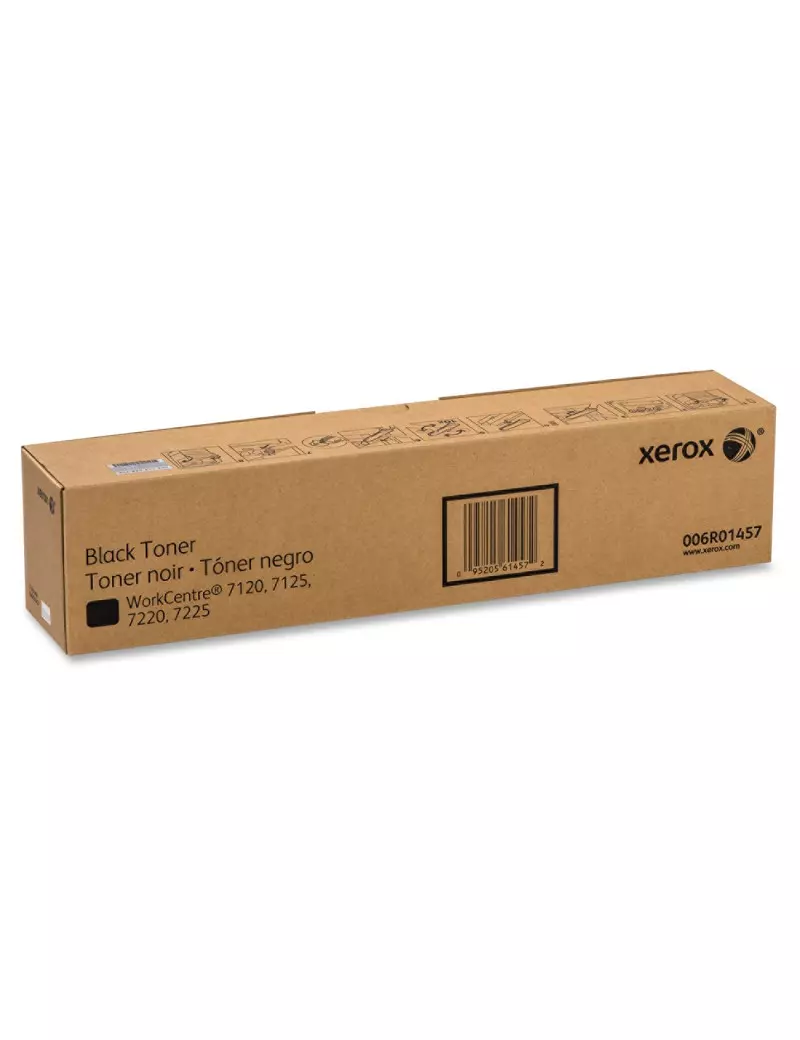 Toner Originale Xerox 006R01457 (Nero 22000 pagine) Toner Originale Xerox 006R01457 (Nero 22000 pagine)