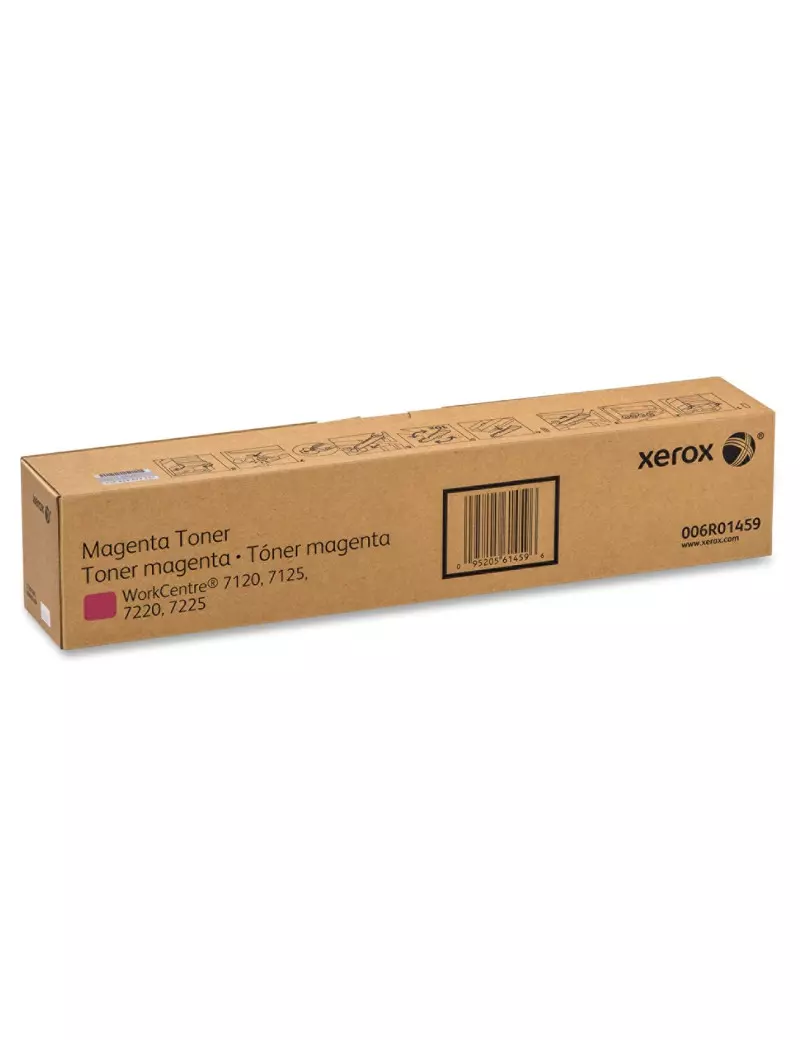 Toner Originale Xerox 006R01459 (Magenta 15000 pagine) Toner Originale Xerox 006R01459 (Magenta 15000 pagine)