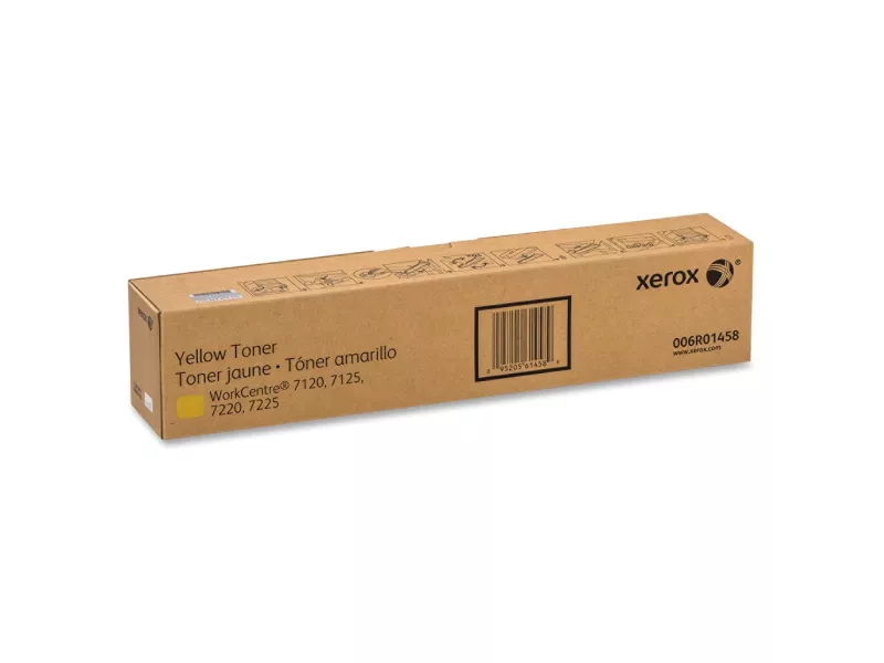 Toner Originale Xerox 006R01458 (Giallo 15000 pagine) Toner Originale Xerox 006R01458 (Giallo 15000 pagine)
