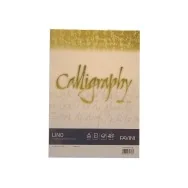 Fogli Calligraphy Effetto Lino Favini - A4 - 200 g - A690614 (Bianco Conf. 50)
