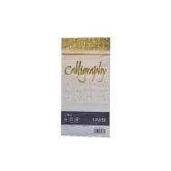 Buste Calligraphy Effetto Lino Favini - 11x22 cm - 120 g - A570514 (Bianco Conf. 25)