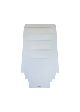 Busta a Sacco Pigna - con Strip - 16x23 cm - 80 g (Bianco Conf. 100)
